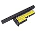 Micromall(™) 8cell 14.4v 5200mah Laptop Computer Battery Compatible with IBM Lenovo X60 X60s X61 92p1169 92p1163 40y6999 40y7001 40y7003 ASM 92p1170 ASM 92p1174 FRU 92p1163 FRU 92p1165 FRU 92p1167 FRU 92p1169 FRU 92p1171 FRU 92p1173 FRU 92p1227thinkpad X60 1702 2510 1709 1703 2533 2507 1704 1702 Thinkpad X60s 2508 1705 1703 2522 1706 1704 2524 1707 1705 2533 1708 1706 Series 1709 1707 Series 2509 1708 Lenovo Thinkpad X61 7673 Thinkpad X61 Series Thinkpad X61s Series Thinkpad X61s 7669thinkpad X61s Black