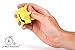 Lord Anson Snack Puzzle Ball (Small) - Interactive Dog Puzzle - Treat Dispensing Dog Toy - Best Dog Toy for Fetch and Treat Dispensing