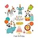 12 Pack Daniel Tiger's Neighborhood 16 oz Plastic Favor Cup Birthday Party Supplies