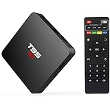 TUREWELL Android TV Box, Android 7.1 TV Box T95 S2 1GB RAM 8GB ROM Amlogic S905W Quad core 64 Bits 2.4GHz WiFi Smart 4K TV Box
