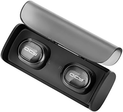 Deepop True Wireless Bluetooth Headset Stereo Binaural Earbuds For Samsung iPhone HTC