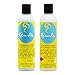 Curls Blueberry Bliss Reparative Hair Wash, 8 Ounces and Reparative Leave In Conditioner, 8 Ounces