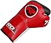 RDX Kids 6oz Maya Hide Leather Boxing Gloves MMA Training Junior Punch Bag Youth Muay Thai Mitts