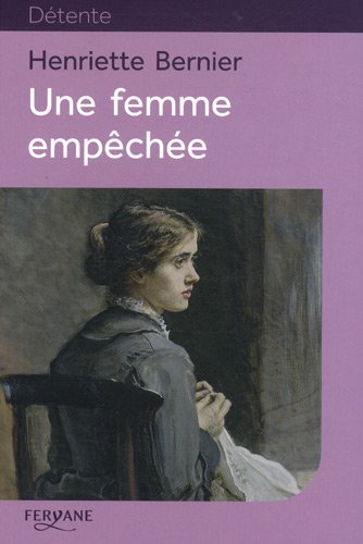 Une  femme empêchée