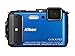 Nikon COOLPIX AW130 Waterproof Digital Camera with Built-In Wi-Fi (Blue)