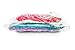 8 Travel Storage Bags for Clothes - No Vacuum or Pump Needed Space Saver - Roll-up Compression Bags Travel | 4 Large 4 Medium - Plus Luggage Tags