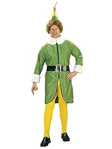 Men's Buddy the Elf Costume