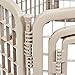 AmazonBasics 8-Panel Plastic Pet Pen - 34