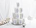 Wedding Cake Gourmet Flavored Cotton Candy – Unique Idea for Holidays, Birthdays, Gag Gifts, Party Favors