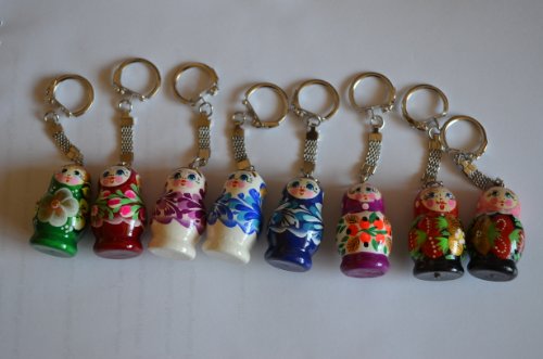 russian doll keyring