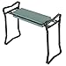 Goplus® Folding Sturdy Garden Kneeler Gardener Kneeling Pad & Cushion Seat Knee Pad Seat