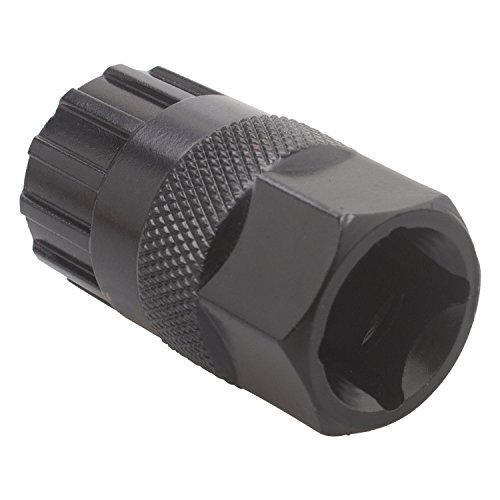 Luditek Extended Bike Cassette Removal Tool with Chain Whip and Auxiliary Wrench Bicycle Sprocket Removal Tools Sprocket Remover