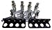Rotary Lift T100271 Adapter Extension Set For Newer Lifts With Trio Arms 1 1/2