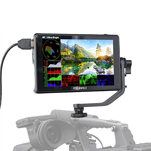 FEELWORLD LUT6 6 inch Ultra Bright 2600nits HDR / 3D LUT Touch Screen