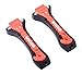 AUTOARK Car Safety Antiskid Hammer Seatbelt Cutter Emergency Class - Window Punch Breaker Auto Rescue Disaster Escape Life-Saving Hammer Tool,2 Pack,AZ-012