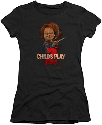 Juniors: Childs Play 2 - Heres Chucky Juniors (Slim) T-Shirt Size M