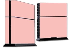 MIGHTY SKINS MightySkins Skin Compatible with Sony PS4 Console - Solid Blush | Protective, Durable, and Unique Vinyl Decal wrap Cover | Easy to Apply, Remove, and Change Styles | Made in The USA