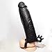 UEE Soft Realistic 30% Enhancer Penis Sleeve Penis Extension Extender Cock Sleeve Girth Enhancer Add in 3