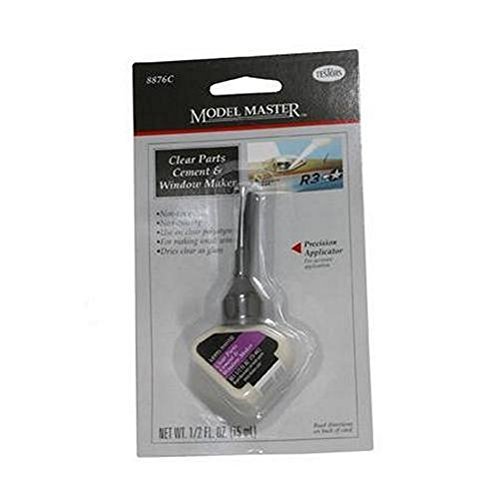 Buy Model Master Clear Parts Cement and Window Maker by Testors, Model