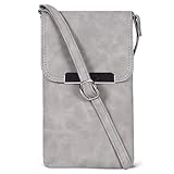 Small Vegan Real Leather Crossbody Bags for Women