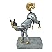 Decade Awards Horse's Rear Bobblehead Trophy Last Place Loser FFL Horse Kick Bobble Butt Award 5.5 Inch,silver