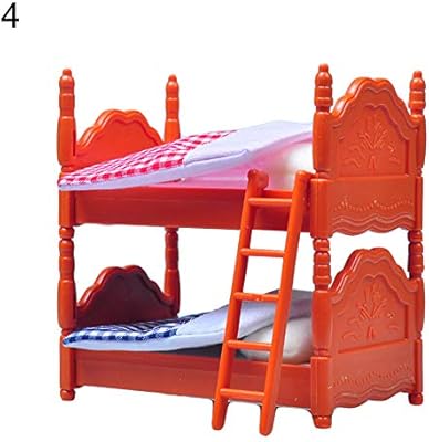 1 12 Scale Dollhouse Miniature Bedroom Bath Furniture Diy Scenery Accessory Toy Bed Buy Online At Best Price In Uae Amazon Ae