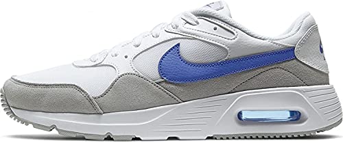 Nike Men's Low-Top Sneakers, White Game Royal Wolf