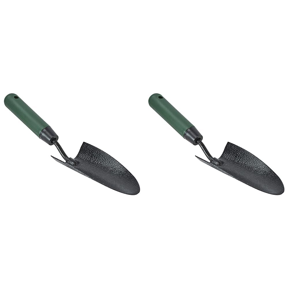 Faithfull Tools FAIESSHT Essentials Hand Trowel, Blue, 7.5 x 32 x 5 cm (Pack of 2)