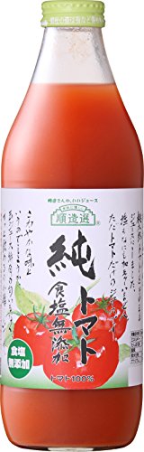 順造選 純トマト食塩無添加 1L商品画像