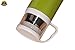 Stainless Steel Thermos Water Bottle with a Handle Vacuum Insulated Cup for Hot and Cold Drinks Coffee,Tea Travel Thermal Mug,18oz(Green) by Lasting Charm