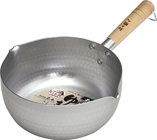 谷口金属 雪平鍋 ガス火専用 20cm 2.4L 日本製 軽量 煮物 味噌汁 和の職人商品画像