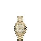 Michael Kors Women's Goldtone Mini Bradshaw Watch