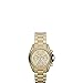 Michael Kors Women's Goldtone Mini Bradshaw Watch