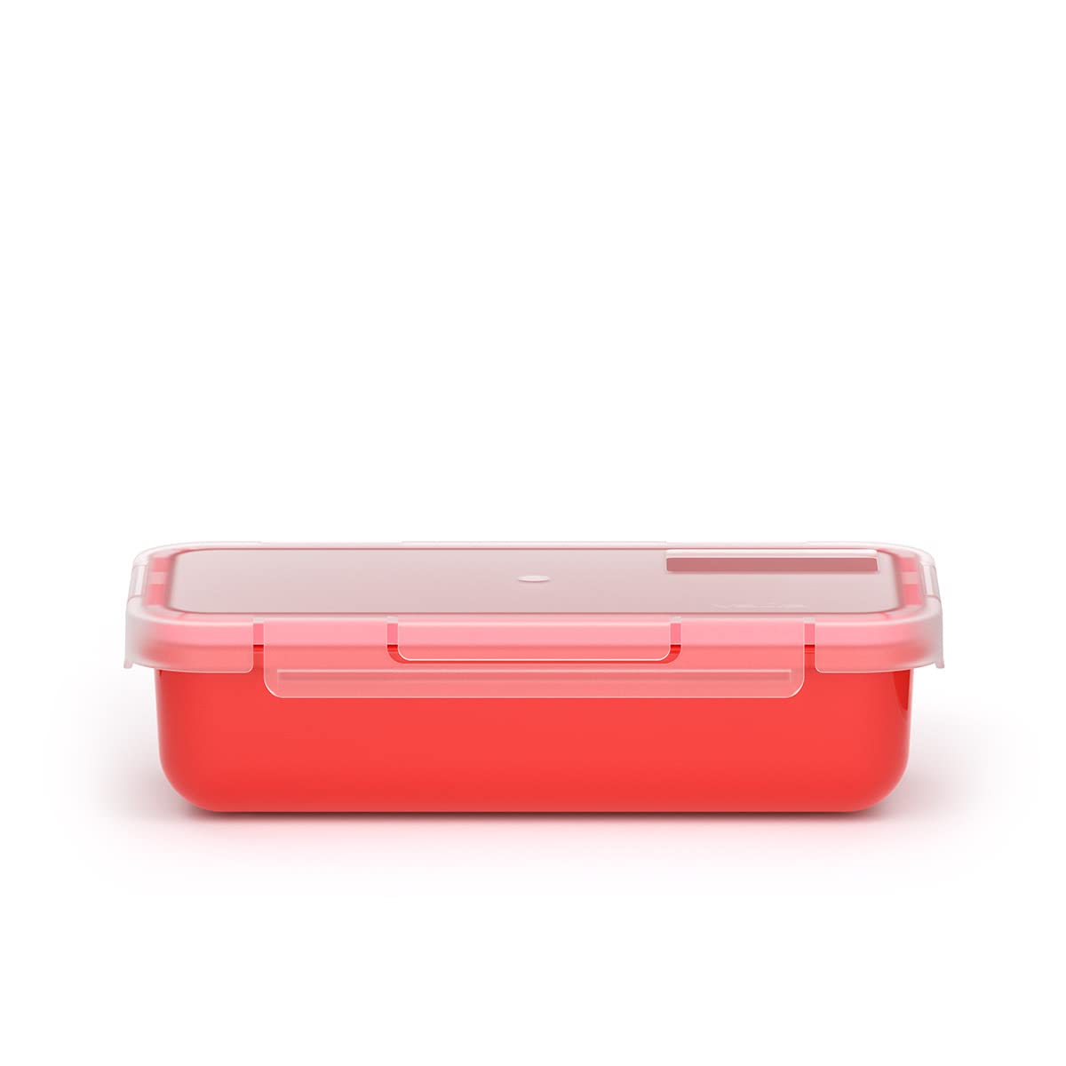 Valira Airtight Container, Raspberry, 19.2x10.5x5.2 cm