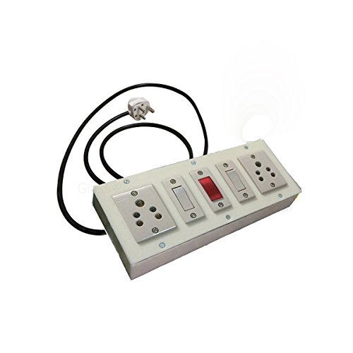 Buy BAHUL Anchor assembled PVC Extension Junction Box For Multiple