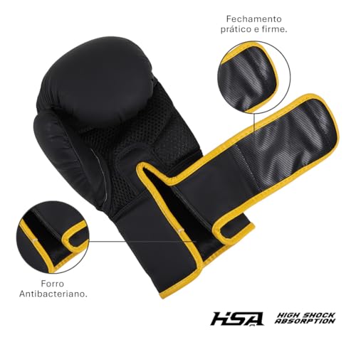 Luva de Boxe e Muay Thai FX2 Pretorian + Protetor Bucal + Bandagem 2.8M