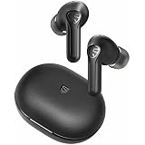 SoundPEATS Life Wireless Earbuds, Active Noise Cancelling Bluetooth 5.2 Headphones, Wireless Earphones with Dual Mic AI ENC for Clear Calls, Transparency Mode, 25 Hours of Playtime, Immersive Sound