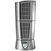 Lasko Wind Tower Platinum Compact Desktop Fan for Home with 3 Speeds, Widespread Oscillation, 14
