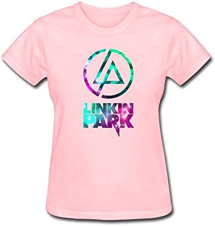 BOAIS Rock Band Linkin Park Logo Youth Customized Short Sleeve T-shirt 100% Cotton