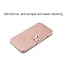 For iPhone 7 Case, HP95(TM) Luxury Women Girls Flip Leather Slim Wallet Card Magnetic Case Cover with Butterfly For iPhone 7 4.7inch (Gold)