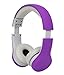 Snug Play Plus Kids Headphones Volume Limiting and Audio Sharing Port (Purple)