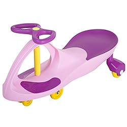 Wiggle Car Ride On Toy ? No Batteries, Gears or