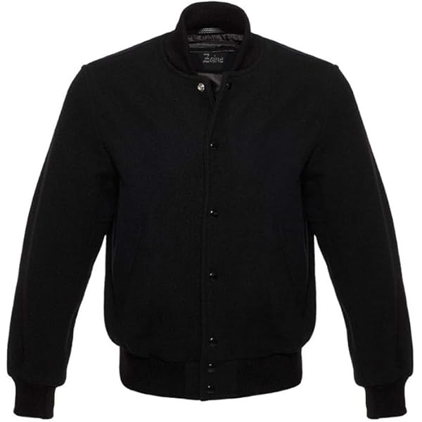 Mens Varsity Letterman Jacket All Wool Winter Baseball