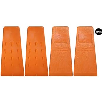 Timber Savage 5.5 Inch Felling Wedge Chain Saw Logging Supplies Set of 4