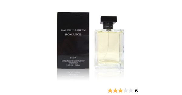 romance cologne for him