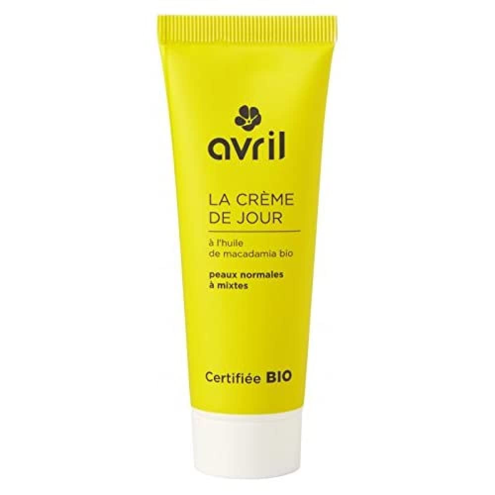 Avril Organic Face Cream For Day - Normal Skins, 50 milliliters