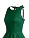 BeryLove Women's Vintage 50s Polka Dot Bowknot Retro Swing Cocktail Party Dress