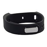 LENDOO I5 Plus Smart Bracelet Step Pedometer IP65 Waterproof Fitness Tracker Sports Wristband Bluetooth 4.0 Tracking Calorie Health Sleep Monitor Wristband for Android IOS Phones (black Band)
