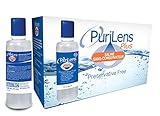 PuriLens Plus Preservative Free Saline Twelve 4-fl. oz(120-mL)Bottles