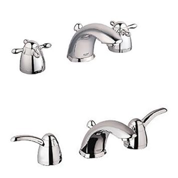 Buy Grohe 20 892 00e Talia Watercare Wideset Lavatory Faucet Less